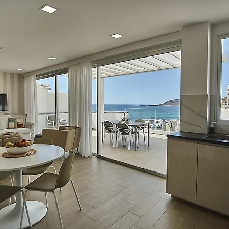 דירה Malibu Canteras Atico 23 Vista Mar - Seaview Penthouse (adults Only)