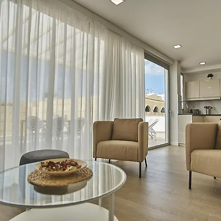 Malibu Canteras Atico 23 Vista Mar - Seaview Penthouse (adults Only) דירה