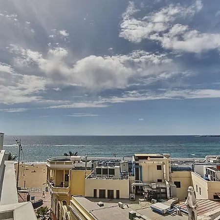 Malibu Canteras Atico 23 Vista Mar - Seaview Penthouse (adults Only) * לאס פאלמס דה גראן קנאריה