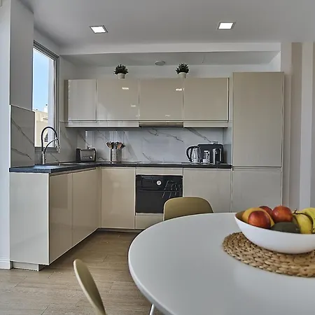 דירה Malibu Canteras Atico 23 Vista Mar - Seaview Penthouse (adults Only)