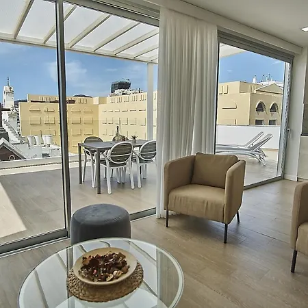 דירה Malibu Canteras Atico 23 Vista Mar - Seaview Penthouse (adults Only) *