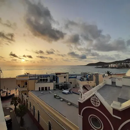 דירה Malibu Canteras Atico 23 Vista Mar - Seaview Penthouse (adults Only) *