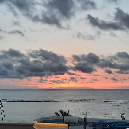 Malibu Canteras Atico 23 Vista Mar - Seaview Penthouse (adults Only) לאס פאלמס דה גראן קנאריה