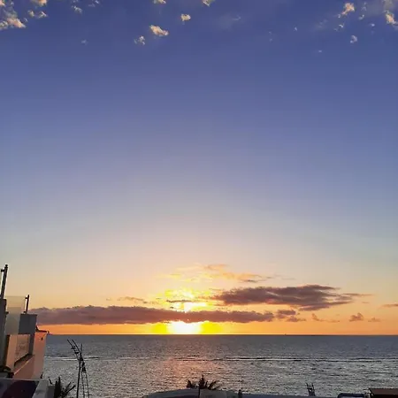 Malibu Canteras Atico 23 Vista Mar - Seaview Penthouse (adults Only) דירה לאס פאלמס דה גראן קנאריה