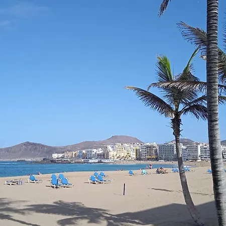 דירה Malibu Canteras Atico 23 Vista Mar - Seaview Penthouse (adults Only) *