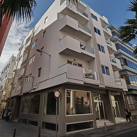 דירה Malibu Canteras Atico 23 Vista Mar - Seaview Penthouse (adults Only) לאס פאלמס דה גראן קנאריה